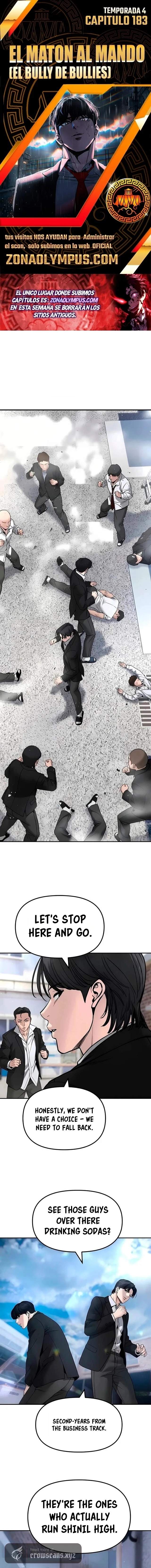 The Bully In-Charge Chapter 183 2